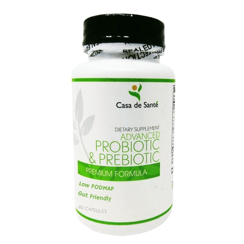 Advanced Probiotic & Prebiotic | Low FODMAP & GLP-1 Daily Gut Health & Microbiome Balance