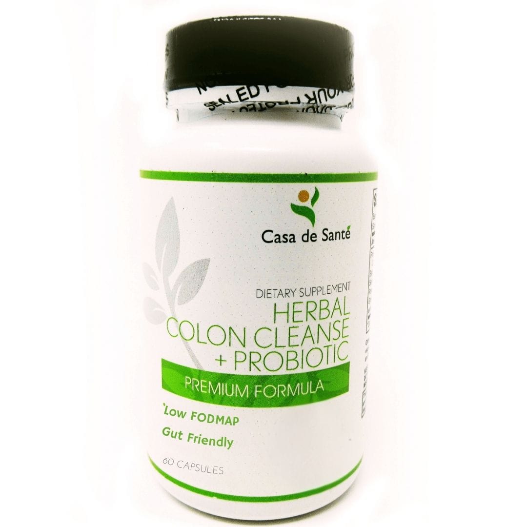 Herbal Laxative & 15 Day Colon Cleanse | Low FODMAP & GLP-1 Gentle Motility Support