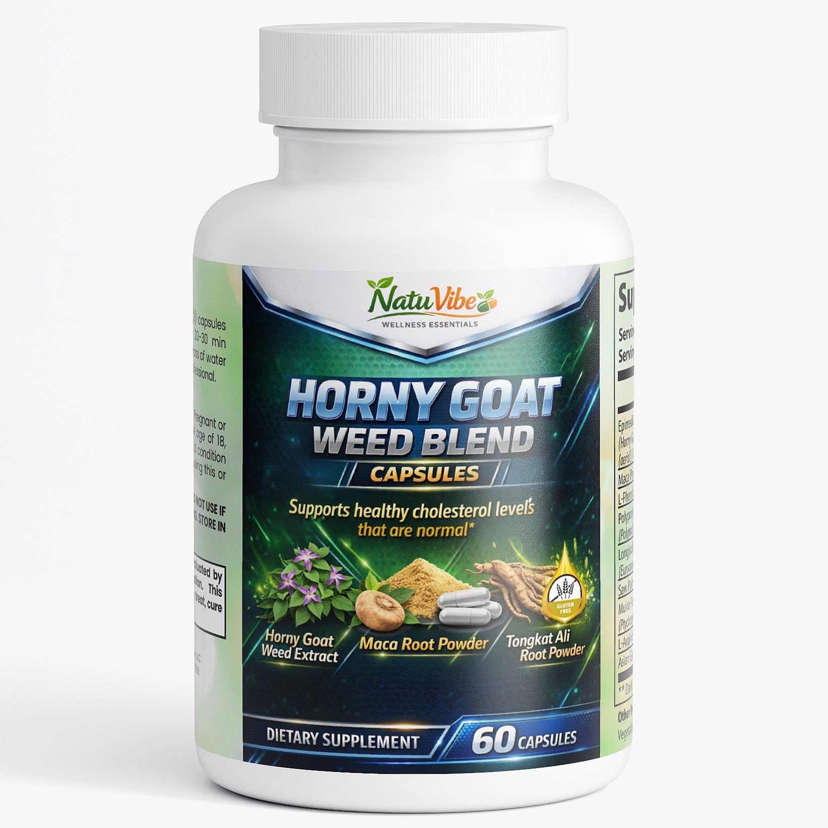 Horny Goat Weed Blend 60 caps