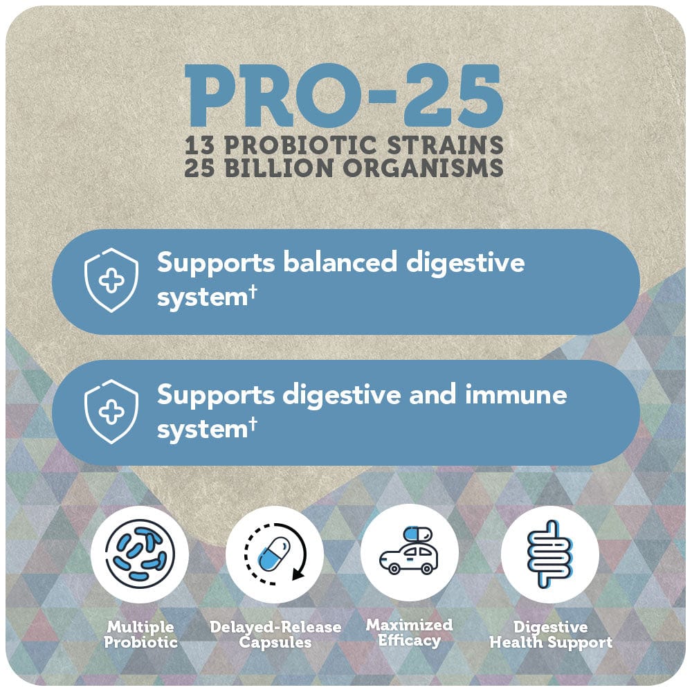 Pro-25 Probiotic by Vitamin Bounty