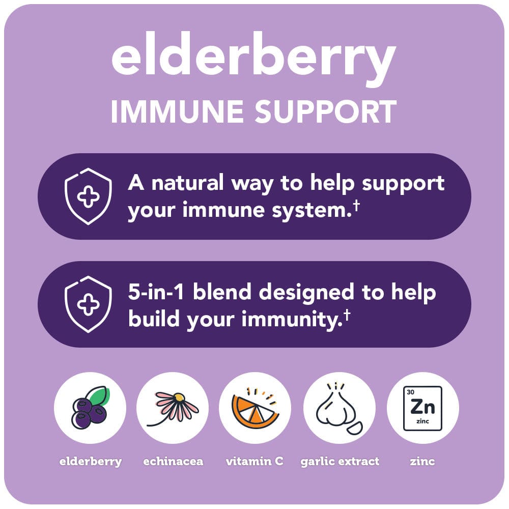 Elderberry Immune Support by Vitamin Bounty