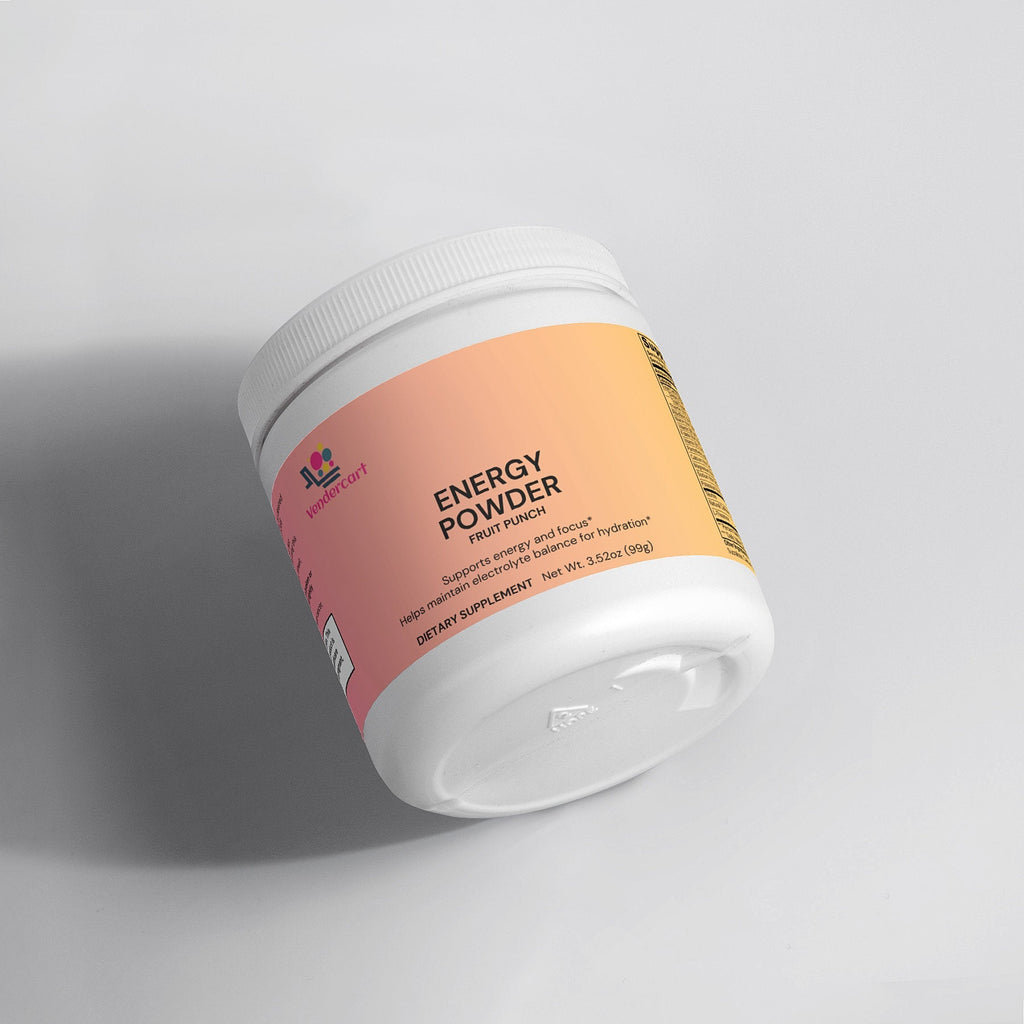 Energy Powder (Fruit Punch)