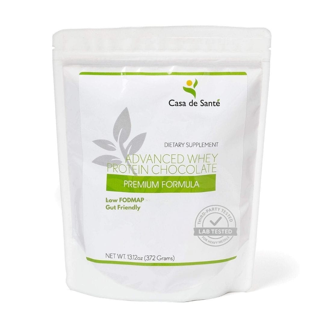 Elemental Whey WPI Protein Powder + Digestive Enzymes (Chocolate) | Low FODMAP & GLP-1 Gut-Gentle Muscle Support