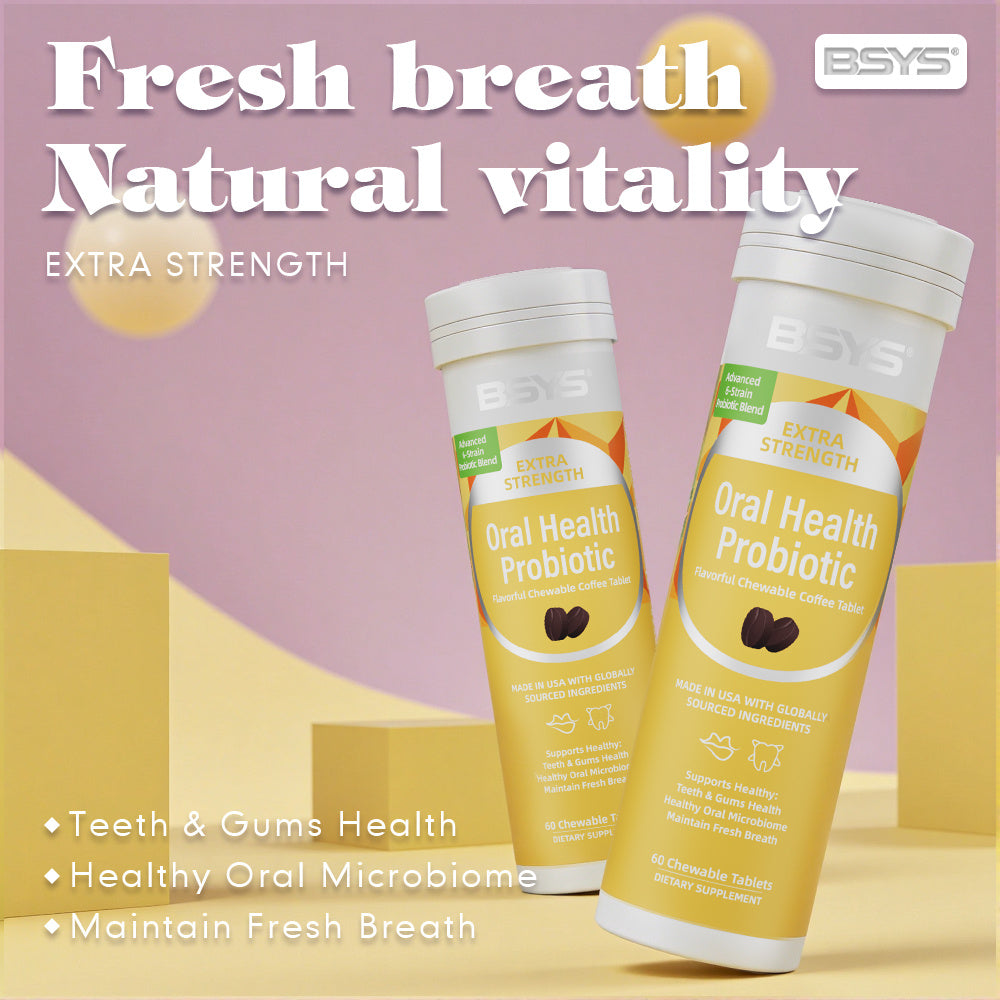 Coffee Lovers Meet Your New Obsession Oral Probiotic Chews That TASTE LIKE COFFEE  High-quality Supplements For Your Mouth No Gross Aftertaste, Just That Rich, Roasty Vibe. Game Changer