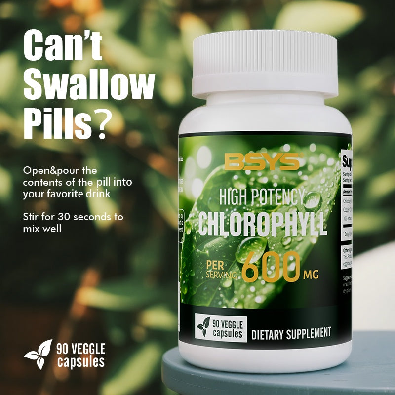 Chlorophyll Capsules  Fat Metabolism Support Aid Blood Purification & Detox Boost  Digestive Health & Constipation Relief Helper  Immune System Enhancement  Daily Detox & Wellness Supplement