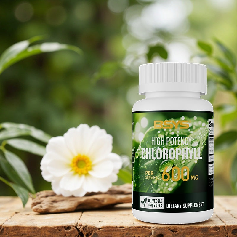 Chlorophyll Capsules  Fat Metabolism Support Aid Blood Purification & Detox Boost  Digestive Health & Constipation Relief Helper  Immune System Enhancement  Daily Detox & Wellness Supplement