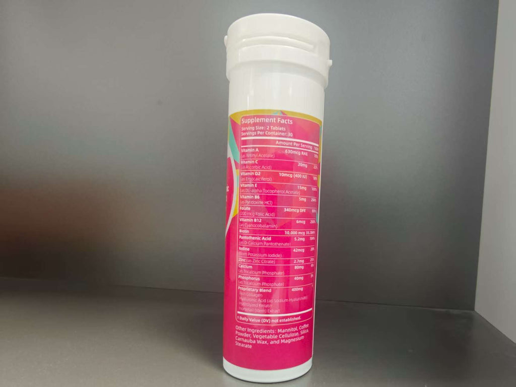 Coffee-flavored Biotin Chews Hair That Grows  Nails That Shine These Tasty Supplements Taste Like Your Favorite Brew No Chalky Mess Just Glow From The Inside Out HairGoals  CoffeeLo