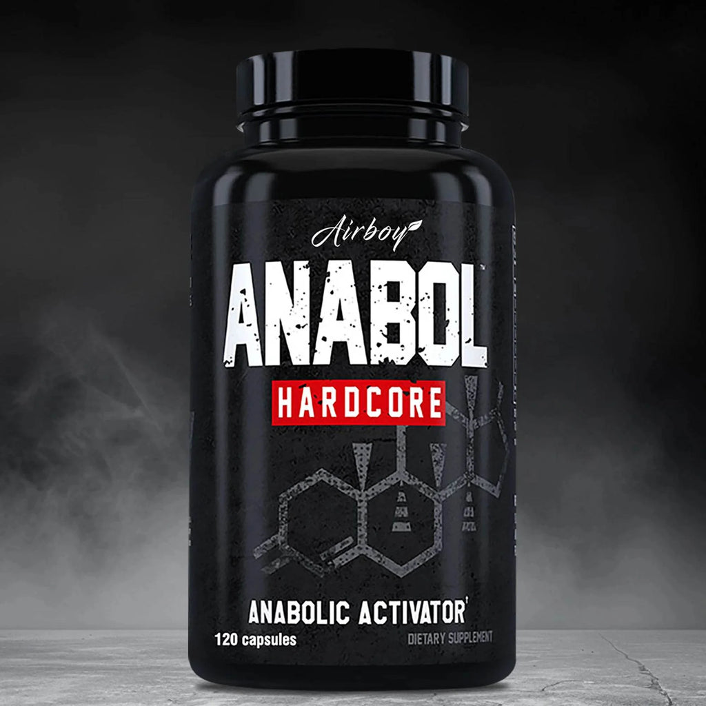 Anabol Hardcore Supplement 120 Caps – Lean Muscle & Growth Support