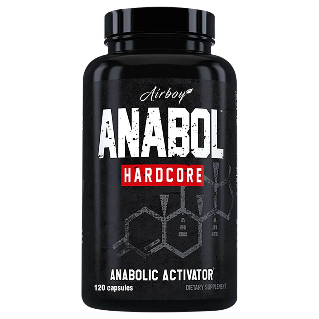 Anabol Hardcore Supplement 120 Caps – Lean Muscle & Growth Support