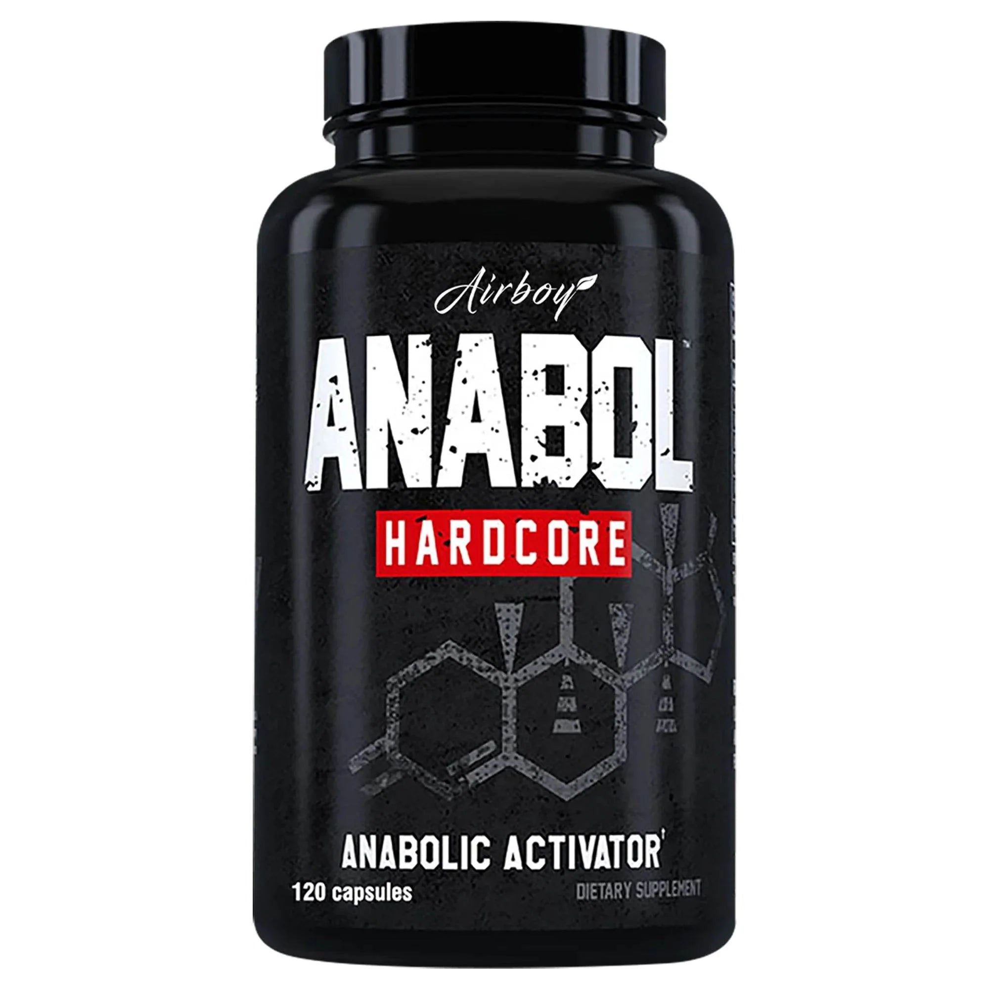 Anabol Hardcore Supplement 120 Caps – Lean Muscle & Growth Support