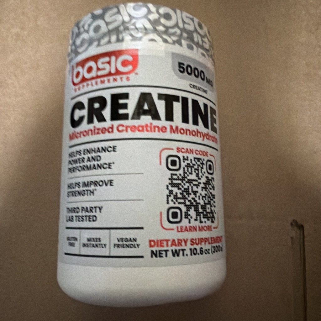 Creatine Monohydrate (60 Servings)exp 02/2027