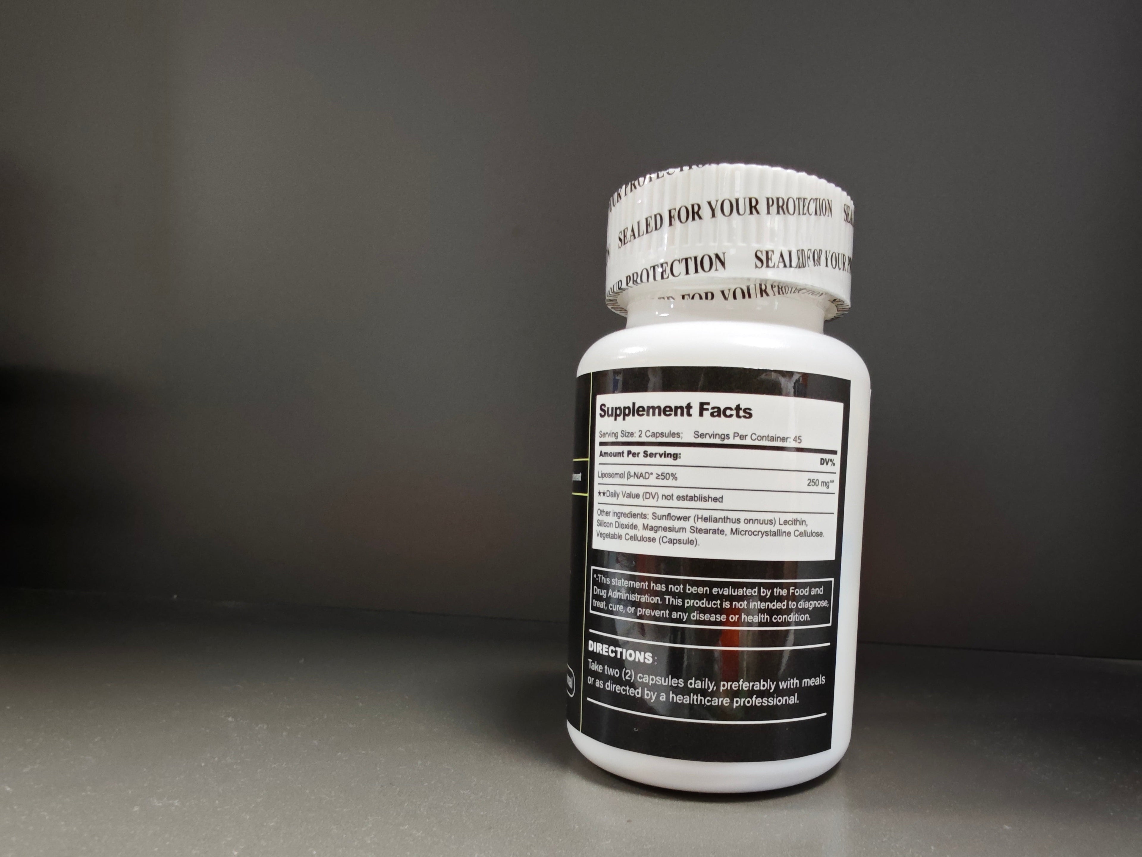 NAD Supplements Anti-Aging Vitality Support Metabolic & Cognitive Health Boost Mitochondrial Energy Enhancement  Healthy Weight Management & Insulin Balance Aid  Active Aging Formula