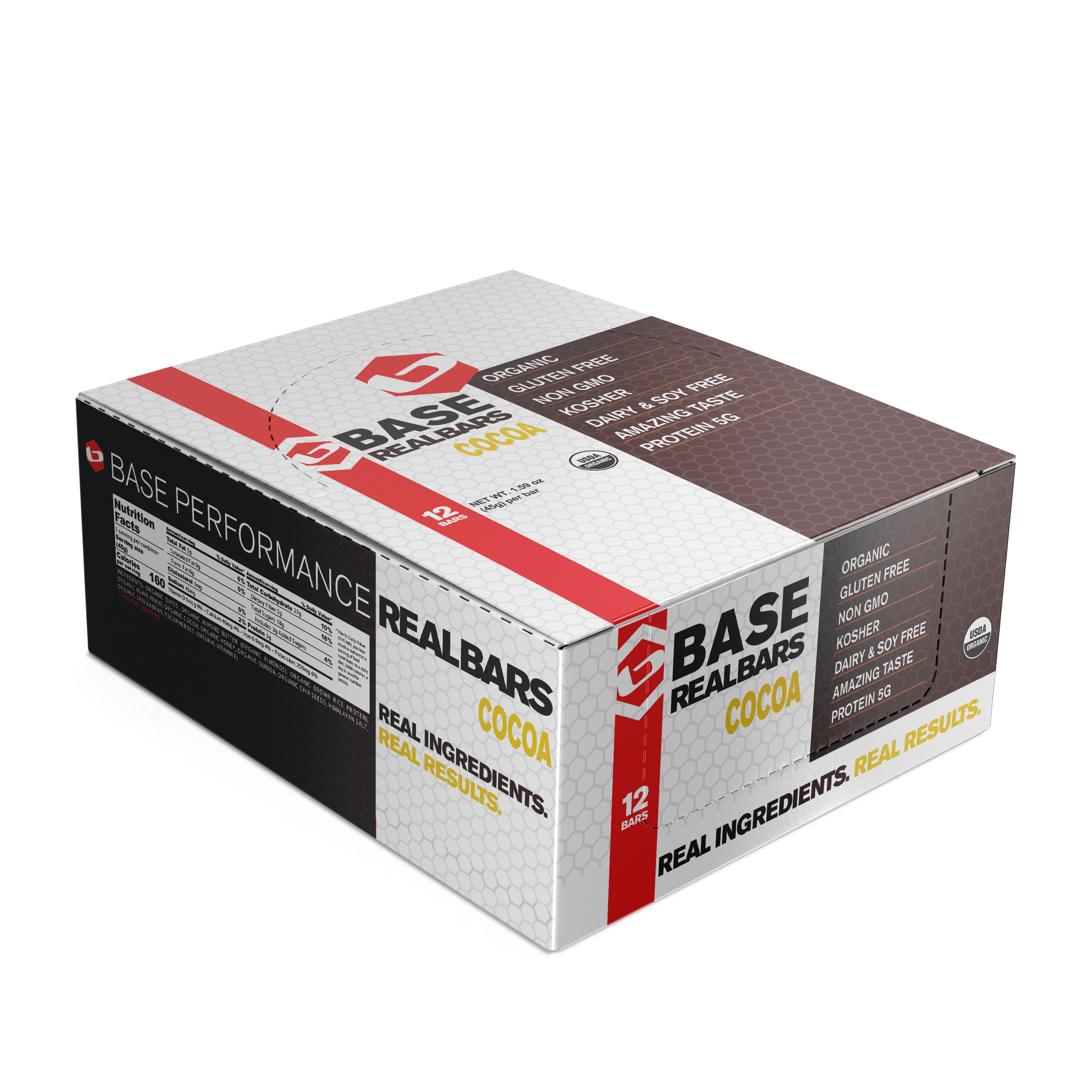 BASE Real Bars Multipack