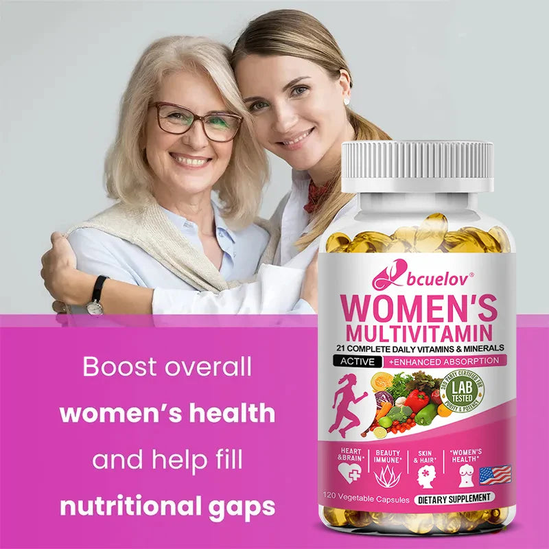 Non-GMO Heart Health Vitamins for Women