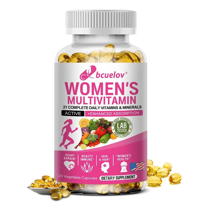 Non-GMO Heart Health Vitamins for Women