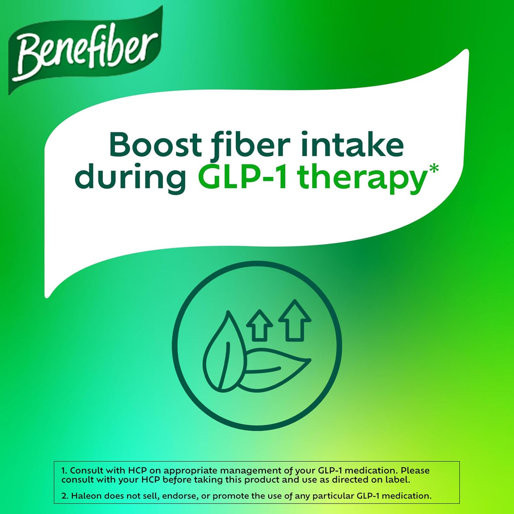 Benefiber Prebiotic Fiber Supplement, Unflavored