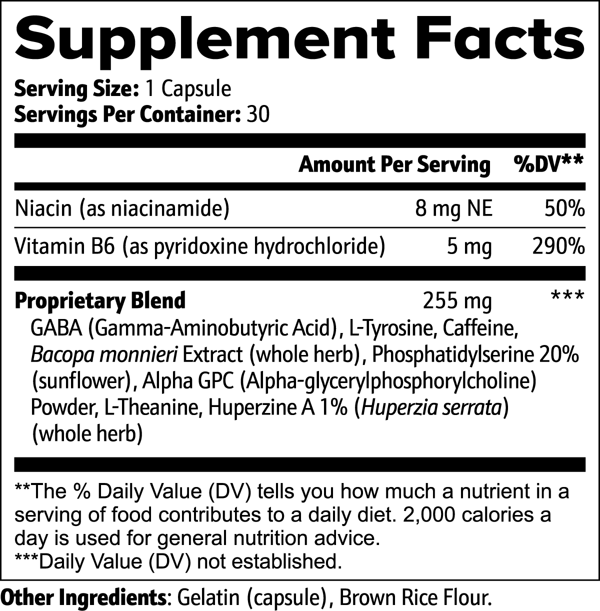 Cognitive Support 60 capsules
