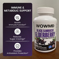 Black Sambucus Elderberry Extract
