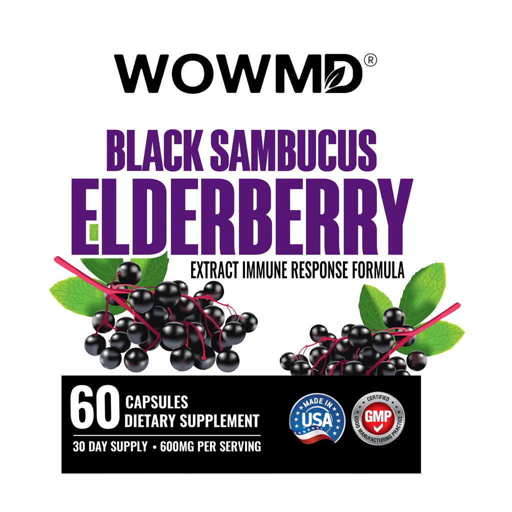 Black Sambucus Elderberry Extract