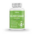 Blood Sugar Supplement, Advanced Formula For Energy Balance, Immunity & Overall Health, 60 Vegan Capsules by NuBest Nutrition®