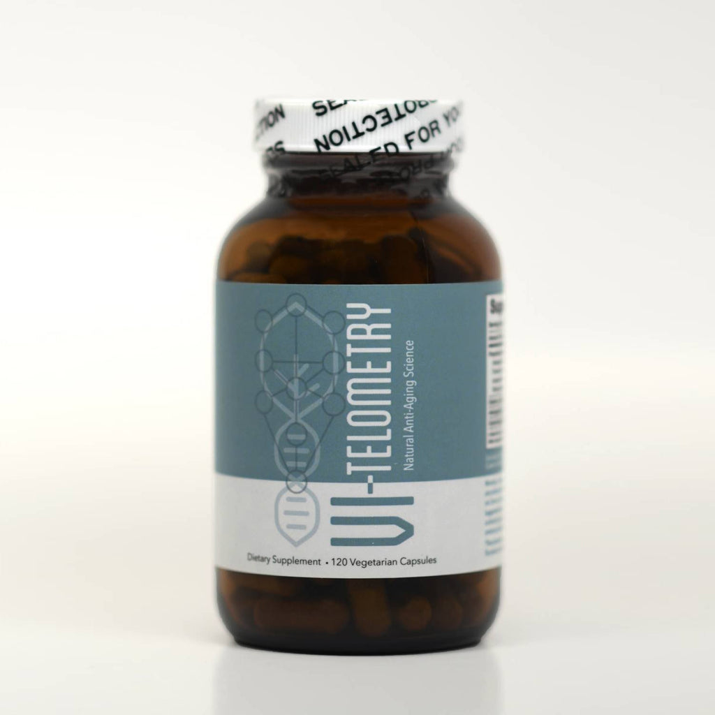 VI-Telometry Essentials - Telomere Focused Anti-Aging Science Supplement by Vitelometry