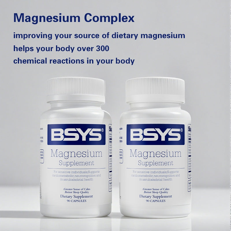 Magnesium Supplements Sleep & Anxiety Relief Aid  Muscle Relaxation Support  Heart Health & Blood Sugar Balance Formula  Cognitive Function Enhancement  Nighttime Wellness Supplement