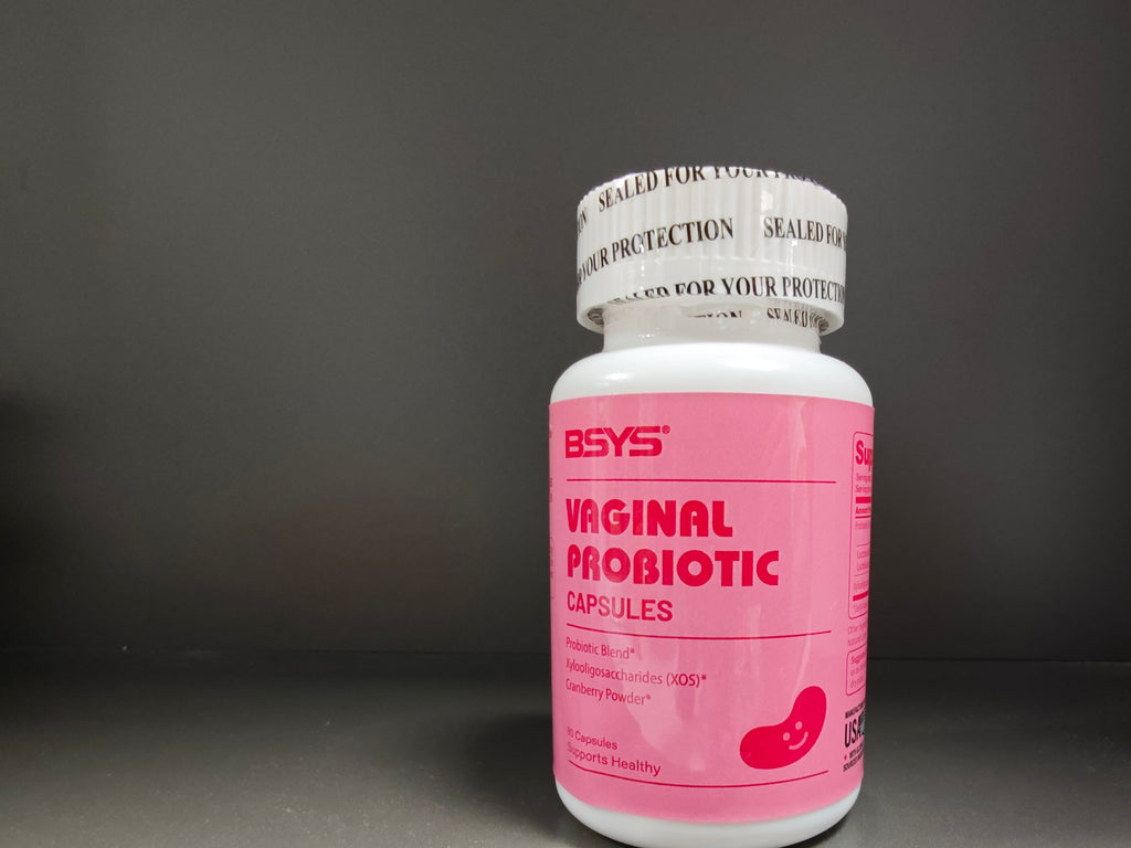Vaginal Probiotic Capsules  Vaginal Health Support Formula Yeast Balance  UTI Prevention Aid  Menopausal Wellness Vaginal Dryness Relief Antibiotic Support  Immune Boost