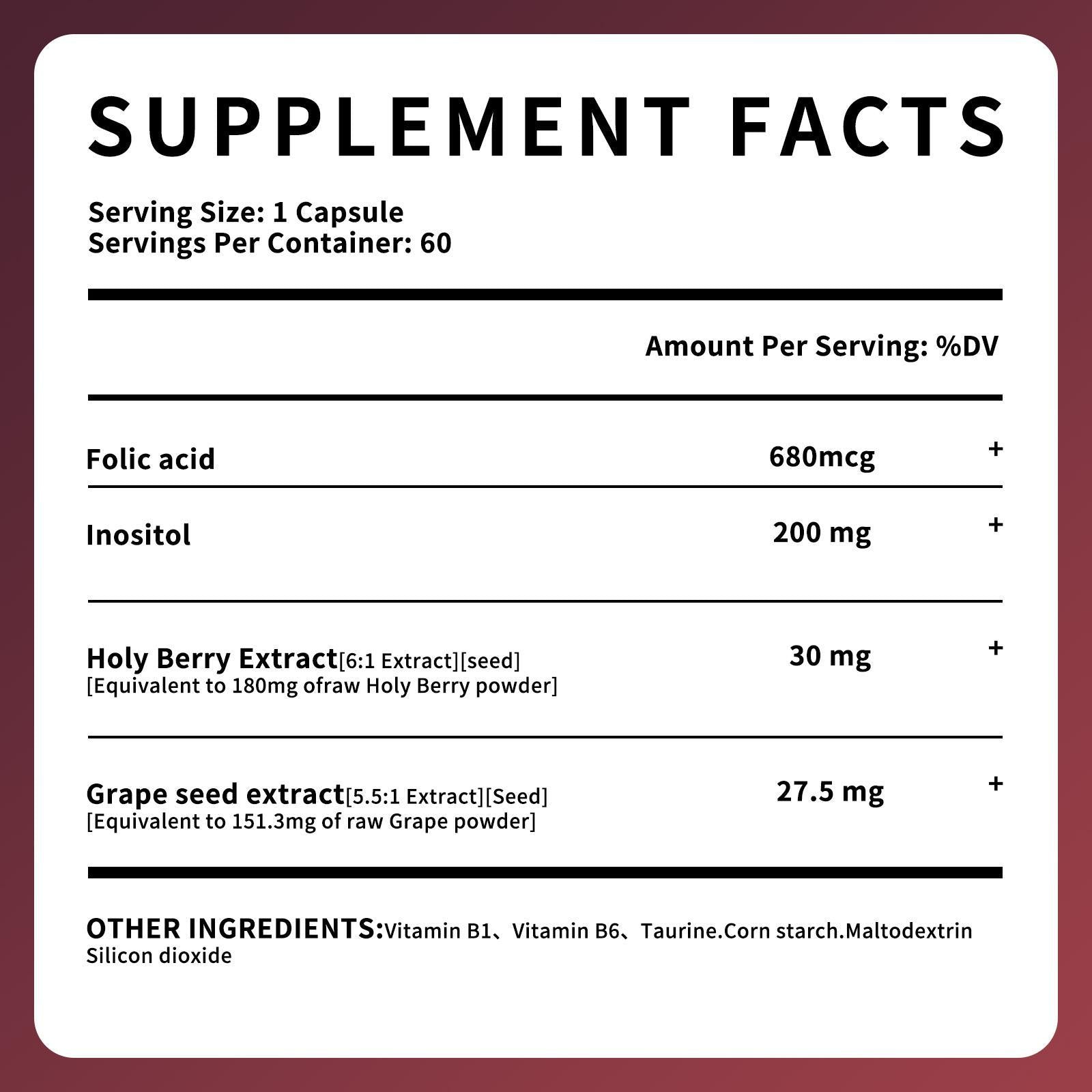 Women's Multivitamin, Multidimensional Mineral Supplement, Revitalizes Energy, Improves Mood, Nourishes Hair, Skin And Nails