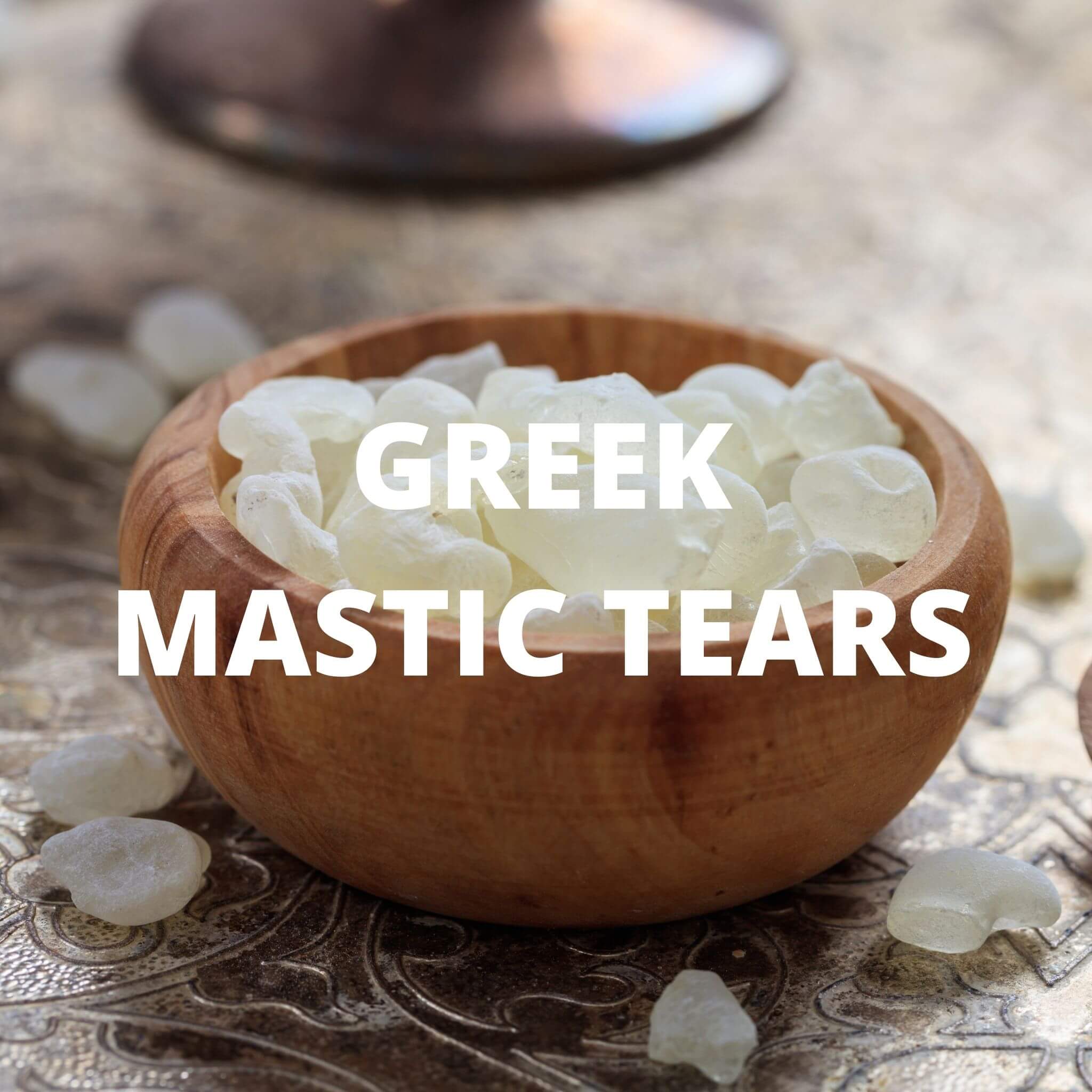Chios Mastic Gum Tea