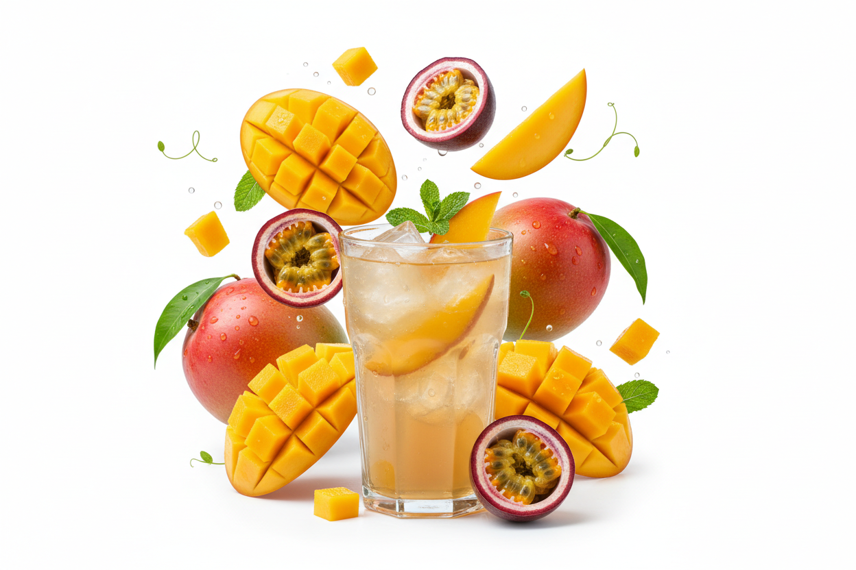 1000 Count Mango Passionfruit Bulk Mushroom Hydration | Wholesale Value Pack