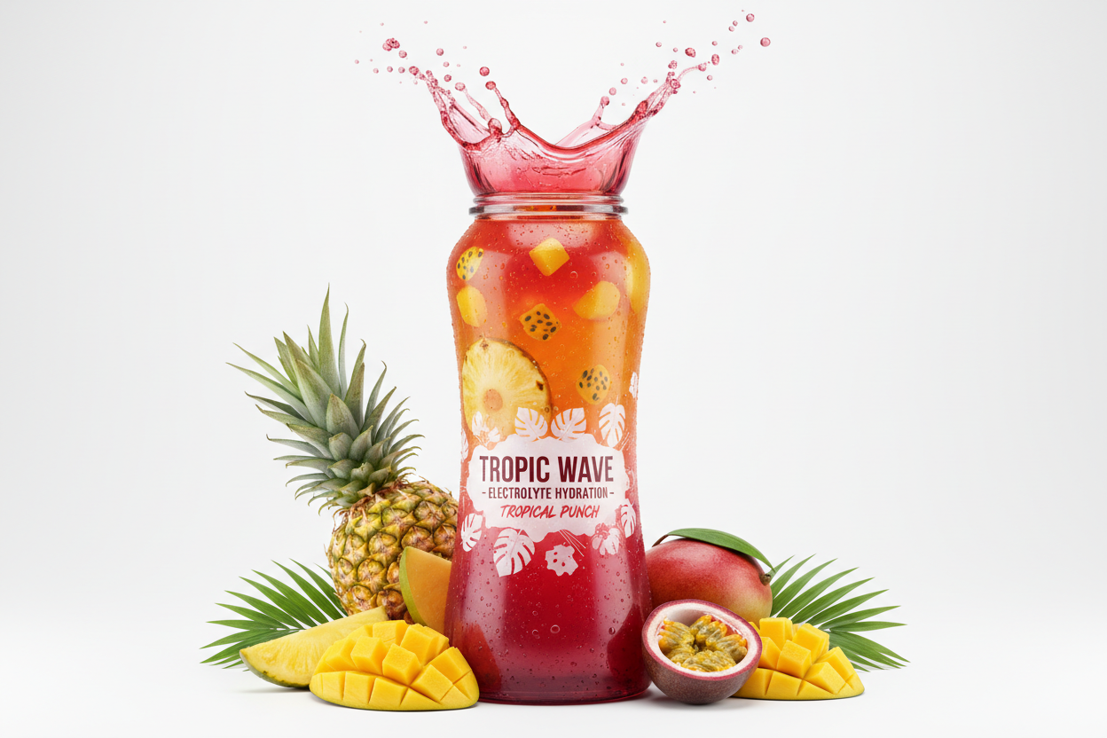 1000 Count Mango Passionfruit Bulk Mushroom Hydration | Wholesale Value Pack