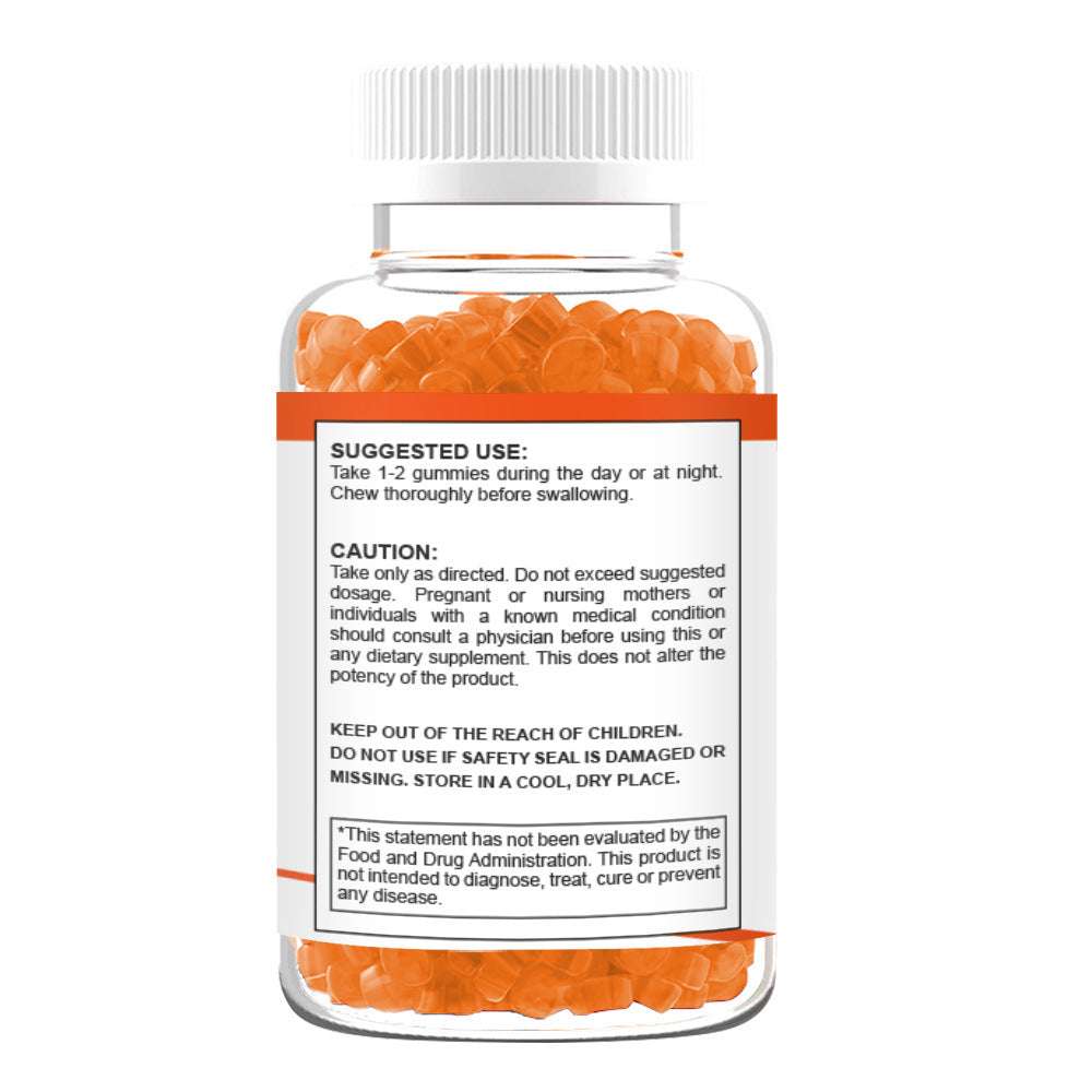Curcumin Soft Candy Gummies – 60 Tablets Wellness Supplement