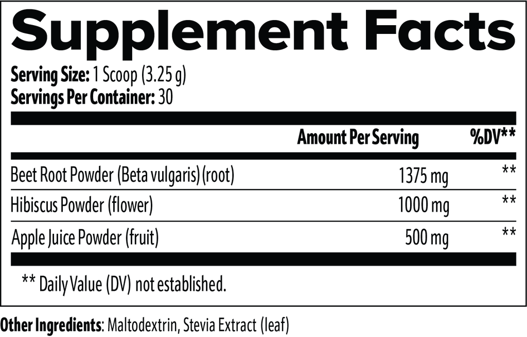 Beetroot Powder - Made in the USA