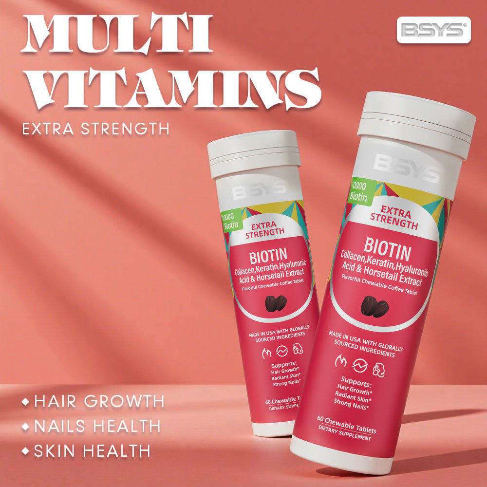 Coffee-flavored Biotin Chews Hair That Grows  Nails That Shine These Tasty Supplements Taste Like Your Favorite Brew No Chalky Mess Just Glow From The Inside Out HairGoals  CoffeeLo