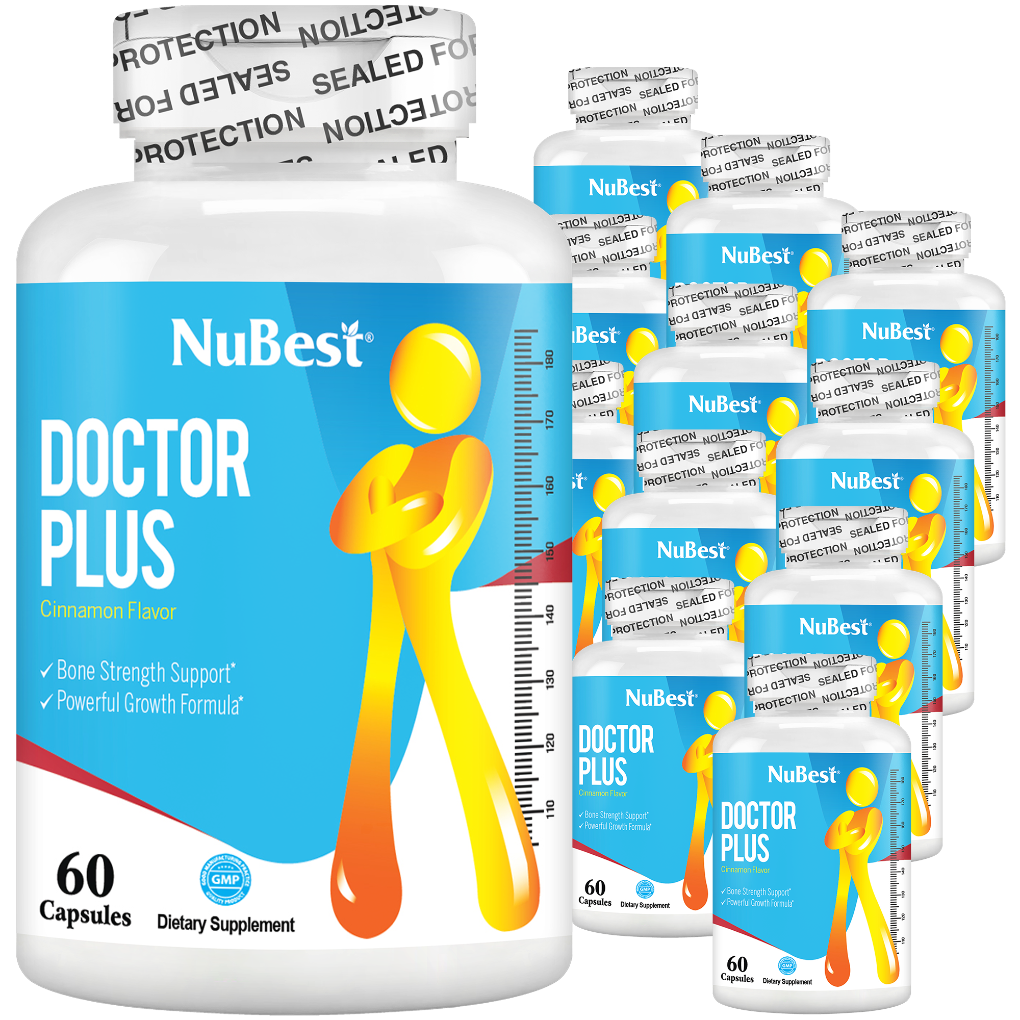 Doctor Plus, For Children & Teens, 60 Capsules by NuBest Nutrition®