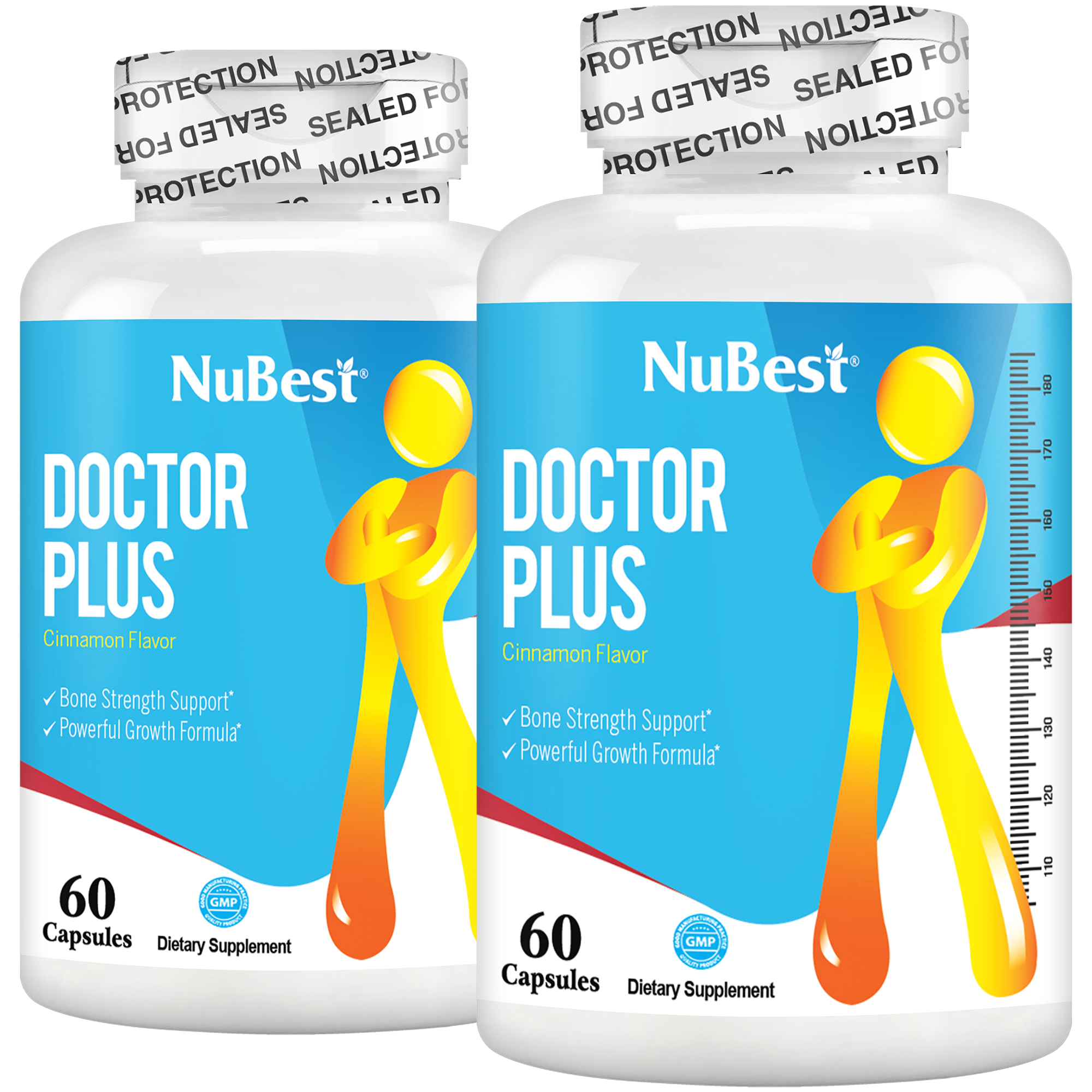 Doctor Plus, For Children & Teens, 60 Capsules by NuBest Nutrition®