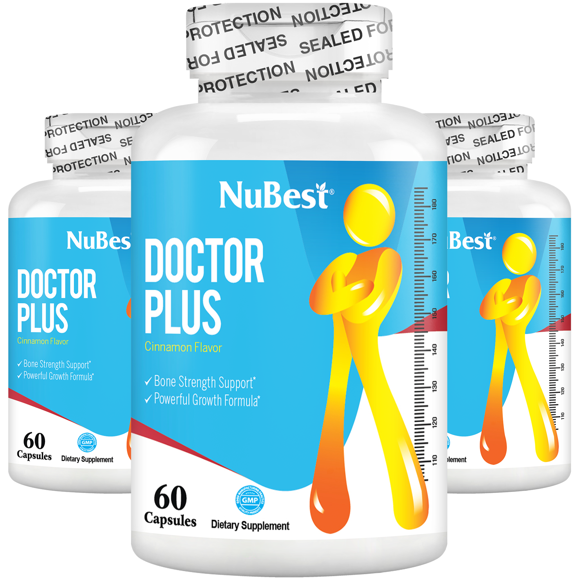 Doctor Plus, For Children & Teens, 60 Capsules by NuBest Nutrition®