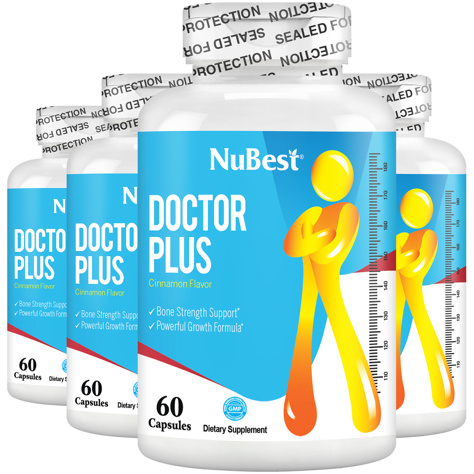 Doctor Plus, For Children & Teens, 60 Capsules by NuBest Nutrition®