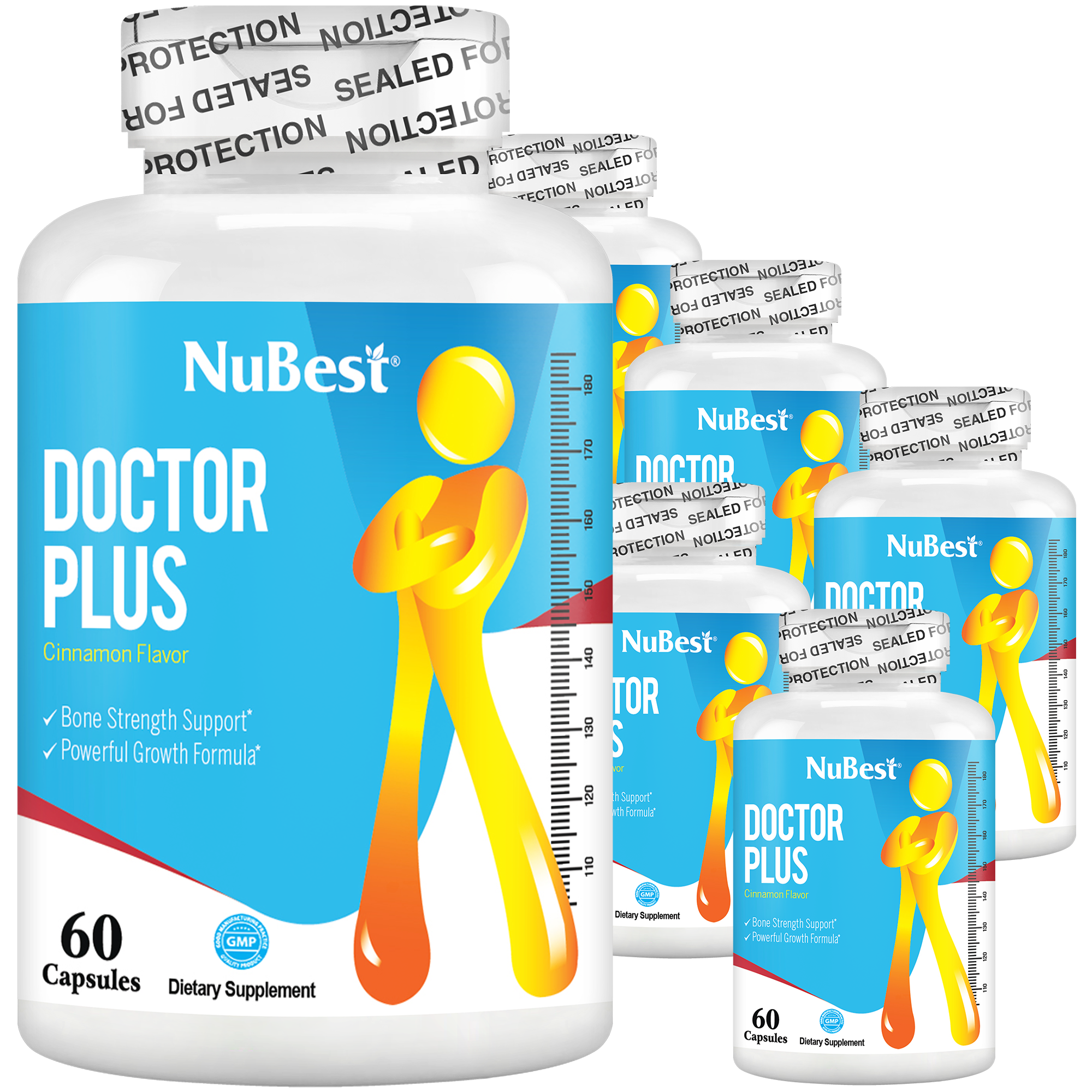 Doctor Plus, For Children & Teens, 60 Capsules by NuBest Nutrition®