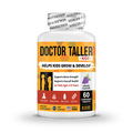Doctor Taller Kids, Grape Multivitamins, Ages 2-9, 60 Vegan Chewables by NuBest Nutrition®
