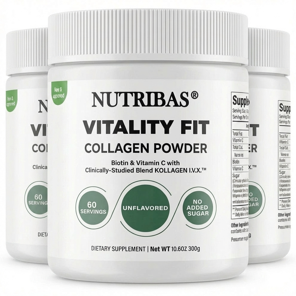 Multi Collagen Peptides Powder for Hair, Skin, Nails & Joint Support