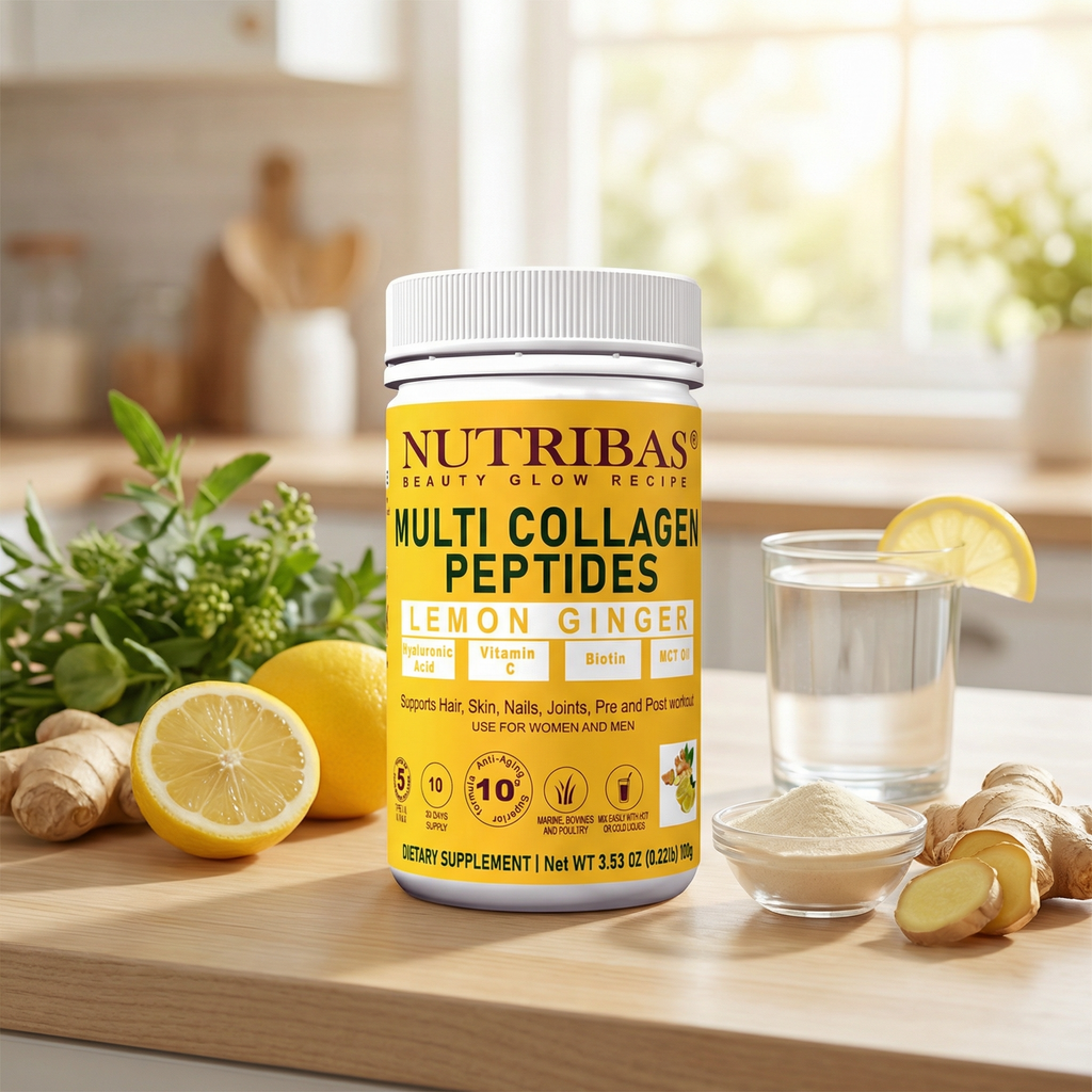 Multi Collagen Peptides Powder for Hair, Skin, Nails & Joint Support