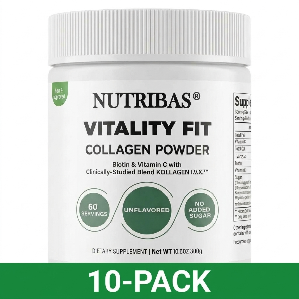 Multi Collagen Peptides Powder for Hair, Skin, Nails & Joint Support
