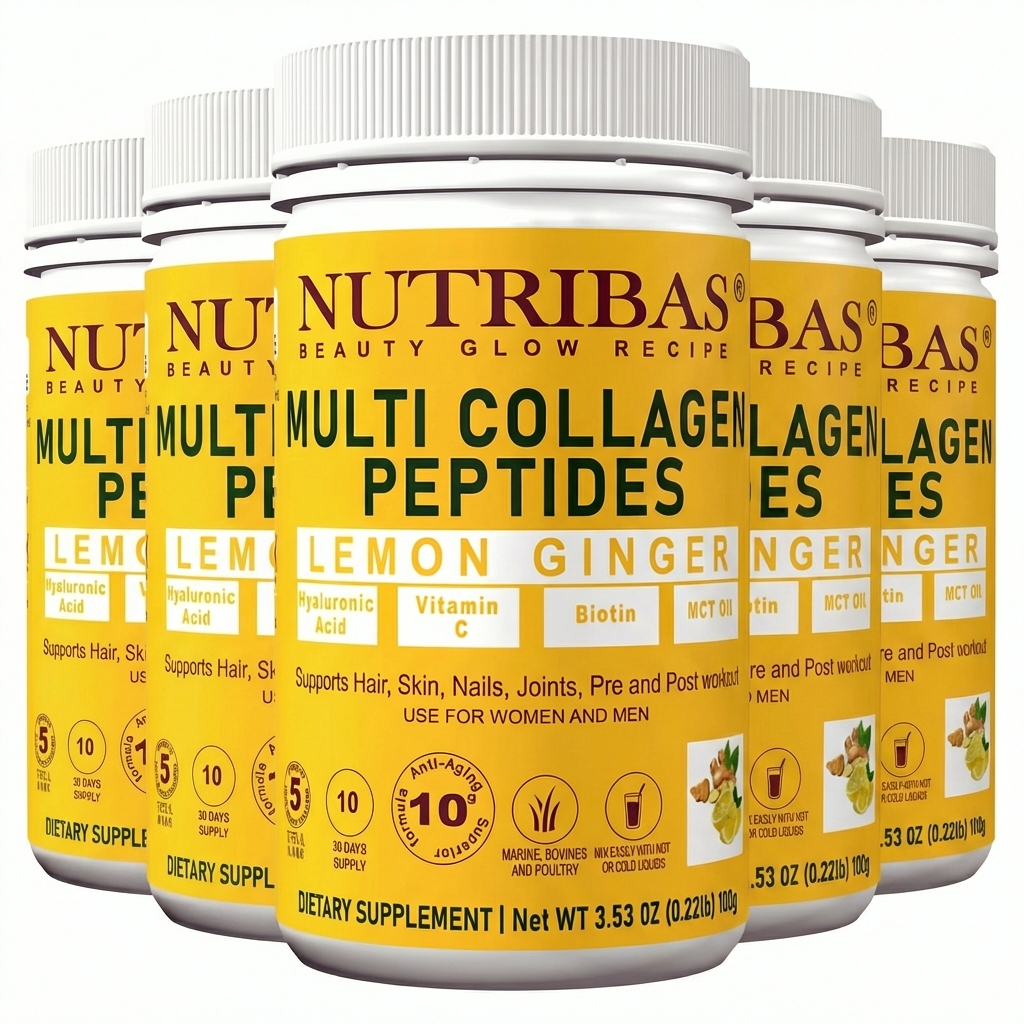 Multi Collagen Peptides Powder for Hair, Skin, Nails & Joint Support
