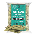 Dried Guava Leaves 2.6oz – Loose Leaf Herbal Tea for Digestion & Immunity | Non-GMO, Vegan