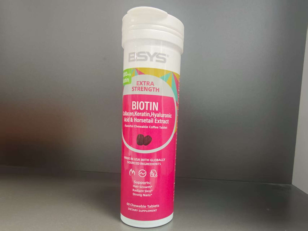 Coffee-flavored Biotin Chews Hair That Grows  Nails That Shine These Tasty Supplements Taste Like Your Favorite Brew No Chalky Mess Just Glow From The Inside Out HairGoals  CoffeeLo