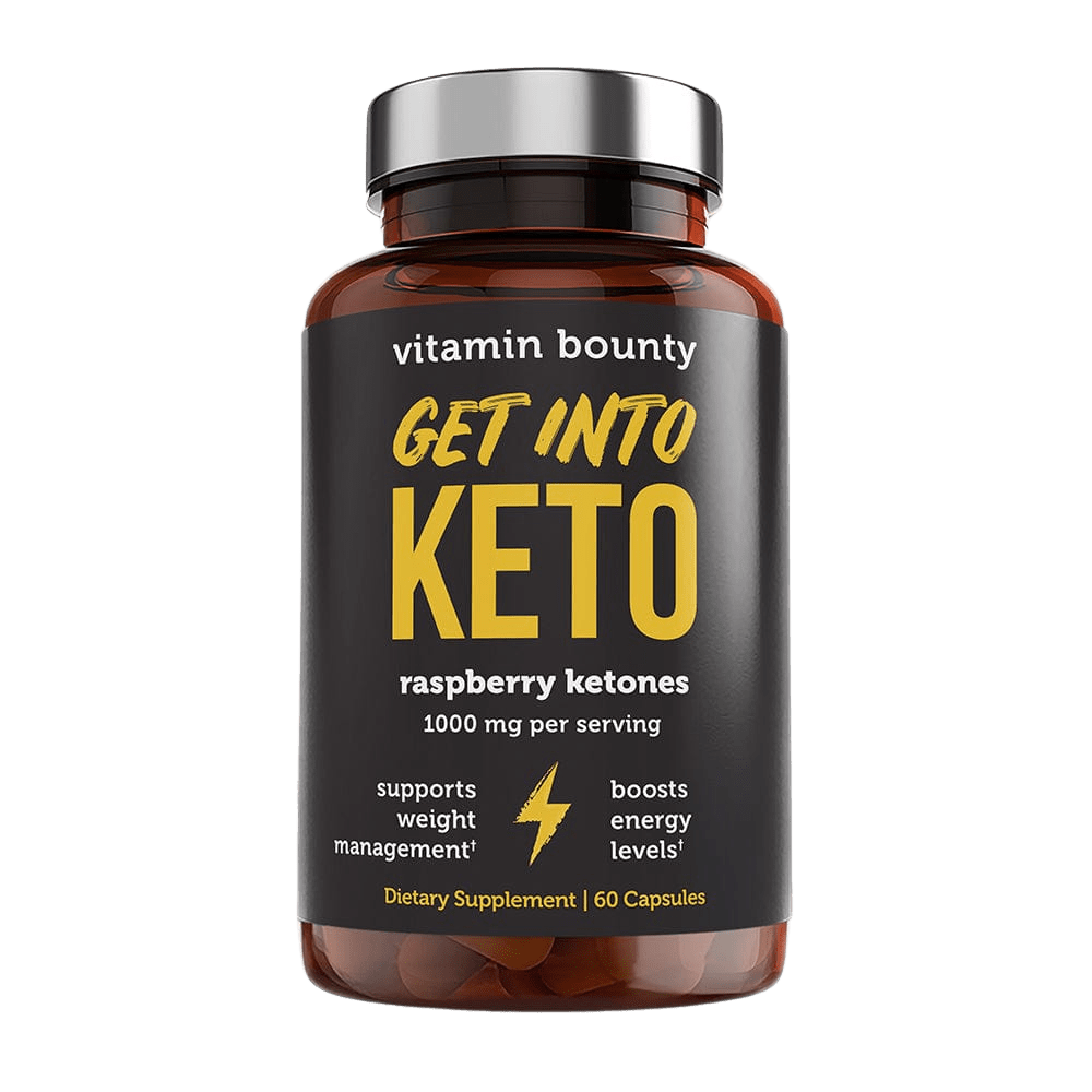 Get Into Keto - Supercharge Ketosis with Ketones by Vitamin Bounty