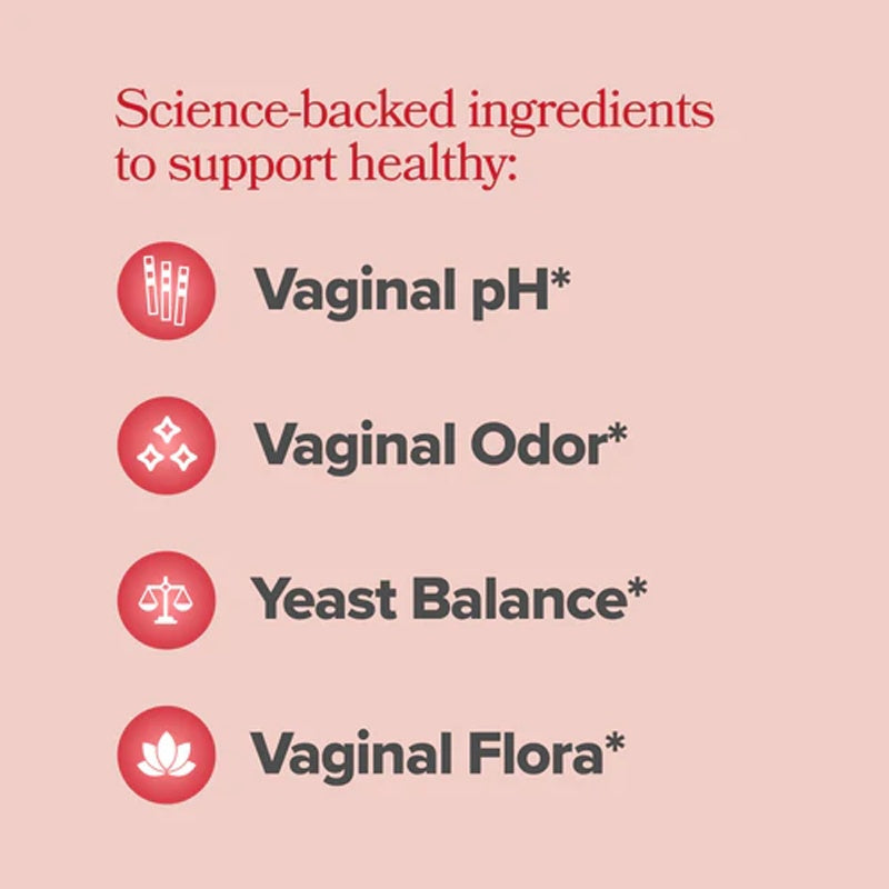 Vaginal Probiotic Capsules  Vaginal Health Support Formula Yeast Balance  UTI Prevention Aid  Menopausal Wellness Vaginal Dryness Relief Antibiotic Support  Immune Boost