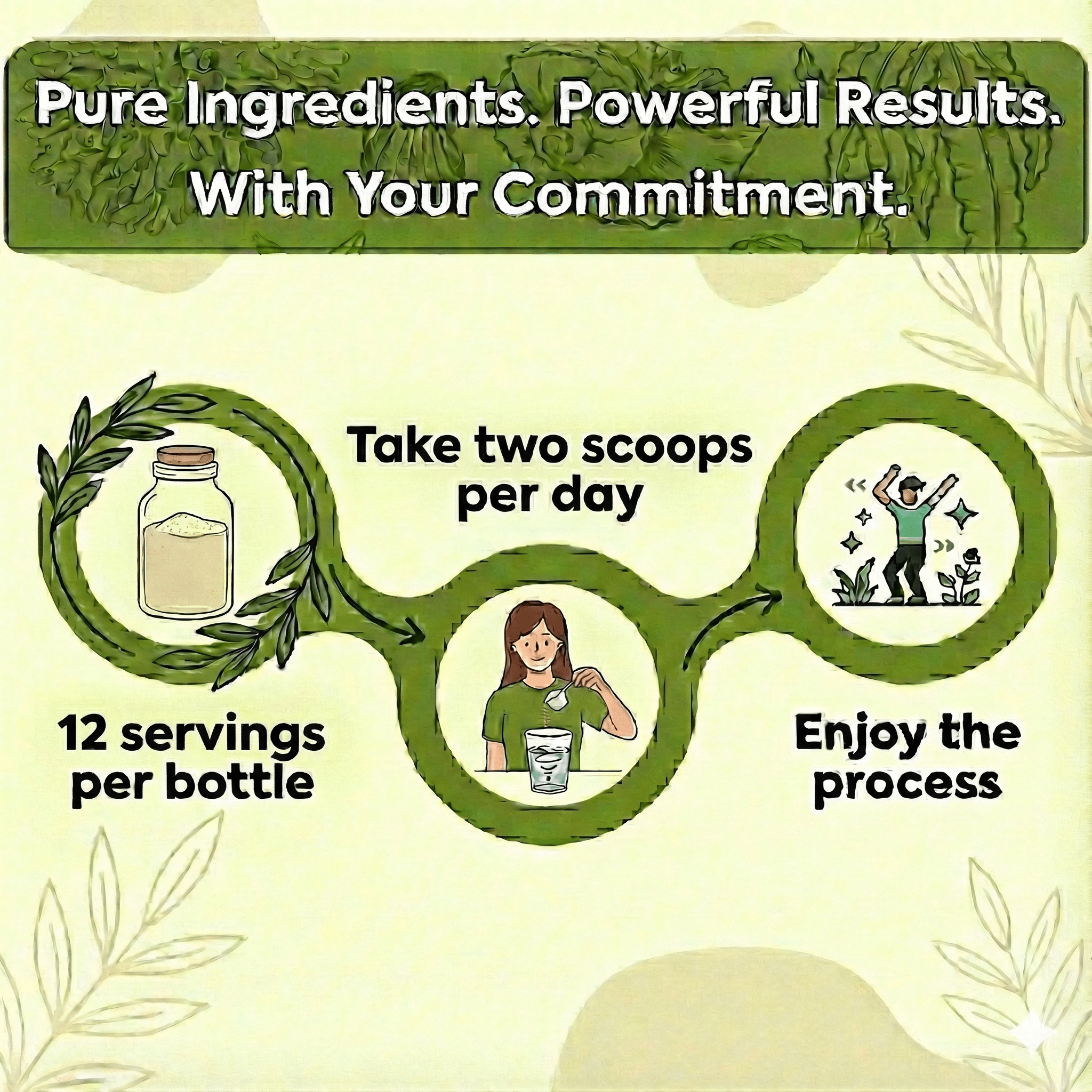 Elastiva V Grass-Fed Collagen Creamer, Vanilla Flavor |Dietary Supplement Powder