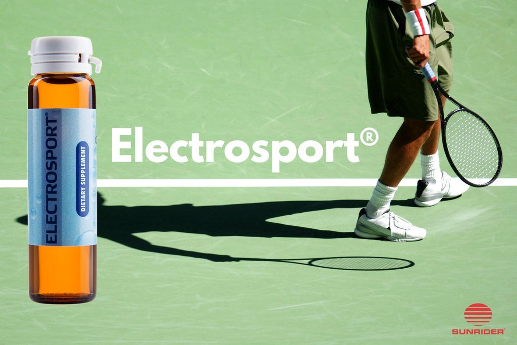 NOW AVAILABLE Electrosport | Liquid ZINC, Electrolytes & Minerals by Sunrider